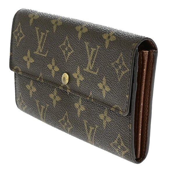 LOUIS VUITTON Portefeuille Sarah Long Bifold Wallet Monogram BN M61734 62EE070 - Picture 10 of 14